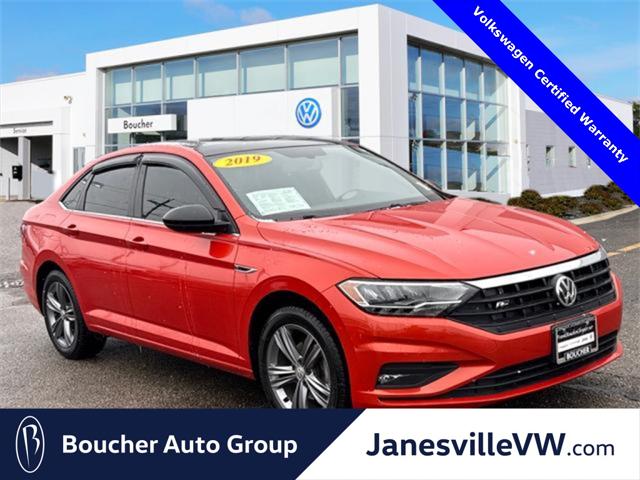 2019 Volkswagen Jetta 1.4T R-Line