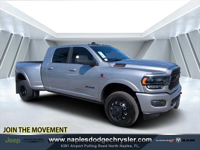 2022 RAM 3500 Limited Mega Cab 4x4 64 Box