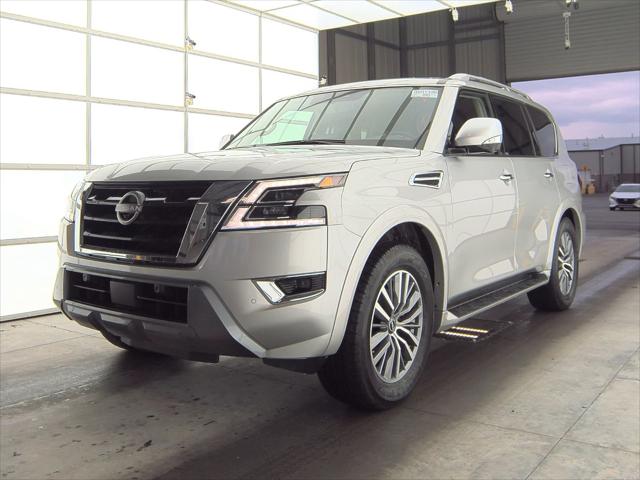 2024 Nissan Armada SL 4WD