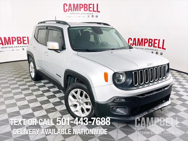 2018 Jeep Renegade Latitude FWD