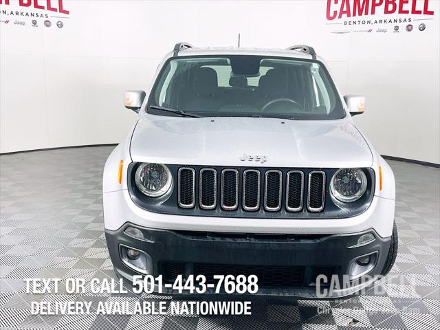 2018 Jeep Renegade Latitude FWD