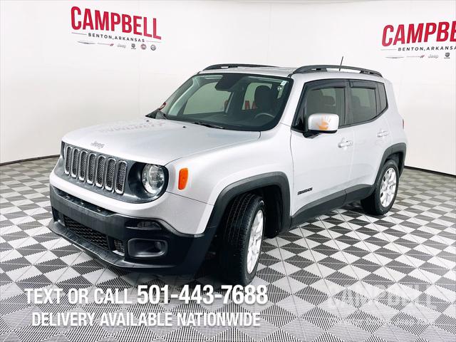 2018 Jeep Renegade Latitude FWD