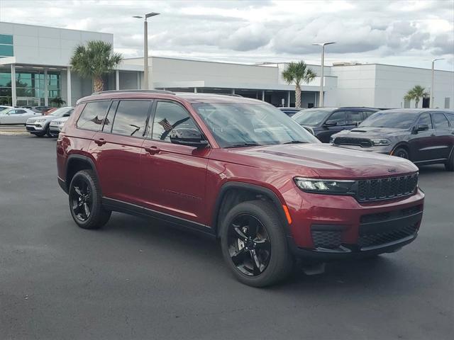 2022 Jeep Grand Cherokee L Altitude 4x4