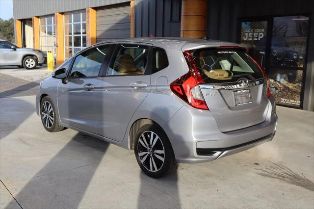 2018 Honda Fit EX