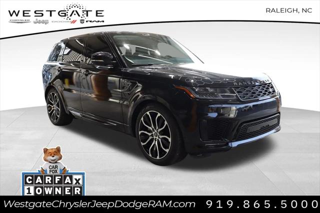 2022 Land Rover Range Rover Sport HSE Silver Edition MHEV