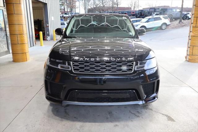 2022 Land Rover Range Rover Sport HSE Silver Edition MHEV