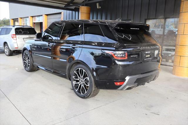 2022 Land Rover Range Rover Sport HSE Silver Edition MHEV