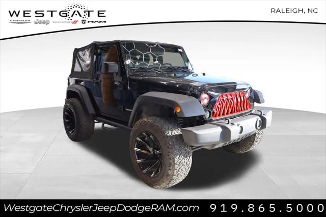 2011 Jeep Wrangler Sport