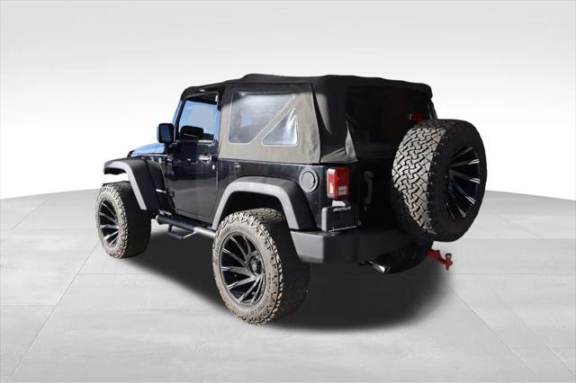 2011 Jeep Wrangler Sport