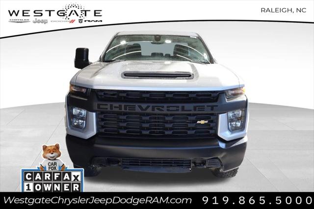 2021 Chevrolet Silverado 2500HD 4WD Double Cab Standard Bed WT