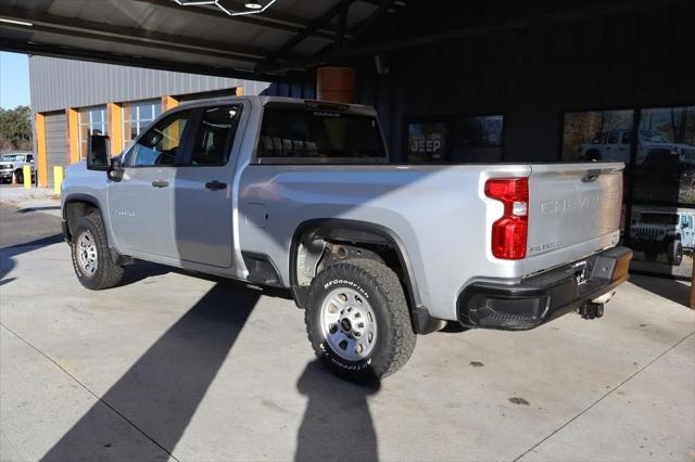 2021 Chevrolet Silverado 2500HD 4WD Double Cab Standard Bed WT