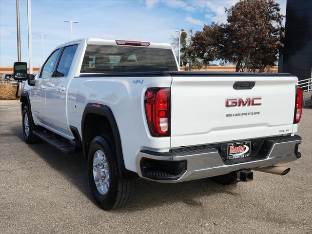 2020 GMC Sierra 2500HD 4WD Crew Cab Standard Bed SLE