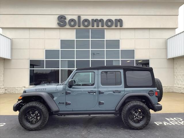 2024 Jeep Wrangler 4-Door Willys 4x4
