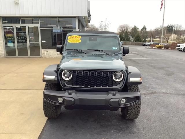 2024 Jeep Wrangler 4-Door Willys 4x4