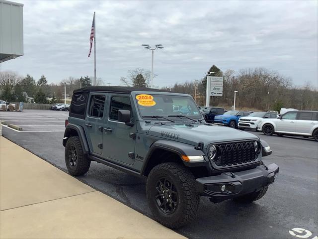 2024 Jeep Wrangler 4-Door Willys 4x4
