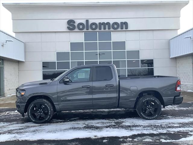 2022 RAM 1500 Big Horn Quad Cab 4x4 64 Box