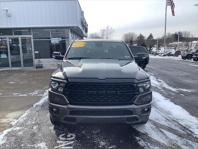 2022 RAM 1500 Big Horn Quad Cab 4x4 64 Box