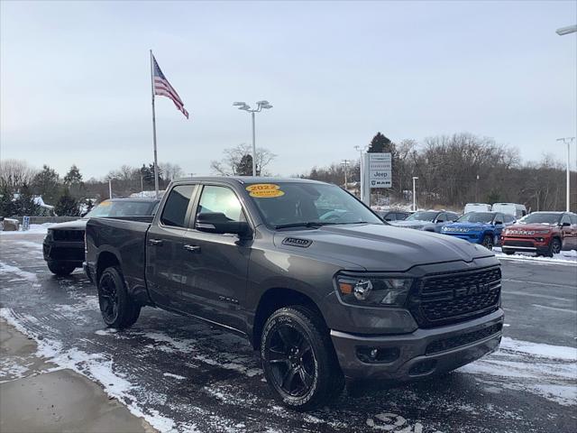 2022 RAM 1500 Big Horn Quad Cab 4x4 64 Box