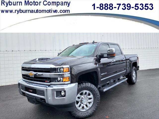 2019 Chevrolet Silverado 2500HD LTZ