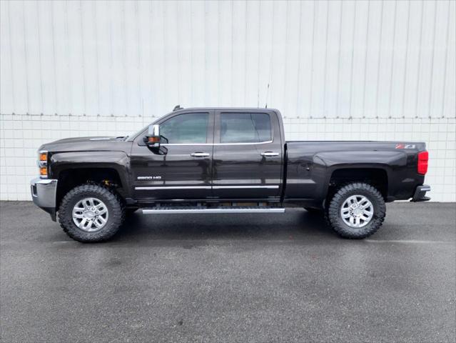 2019 Chevrolet Silverado 2500HD LTZ