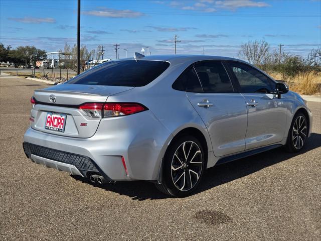 2022 Toyota Corolla SE