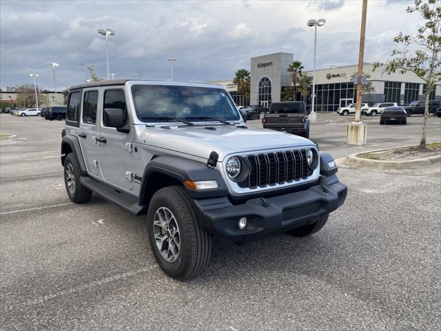 2024 Jeep Wrangler WRANGLER 4-DOOR SPORT S