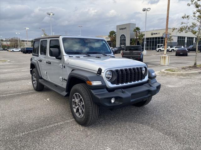 2024 Jeep Wrangler WRANGLER 4-DOOR SPORT S
