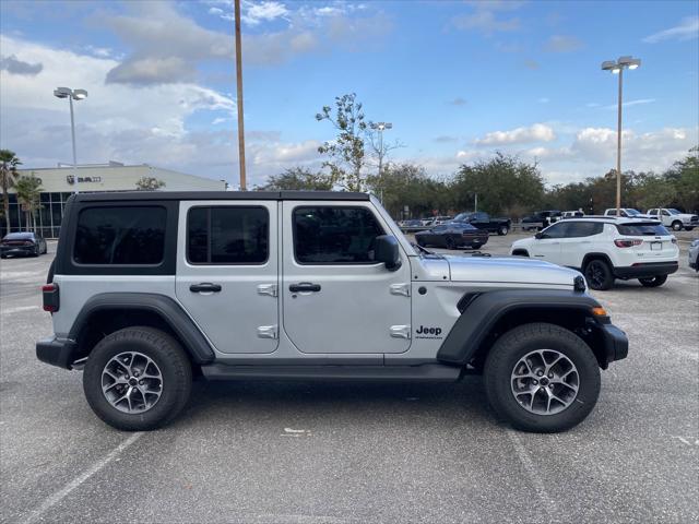 2024 Jeep Wrangler WRANGLER 4-DOOR SPORT S