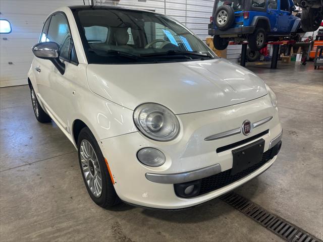 2012 Fiat 500 Lounge