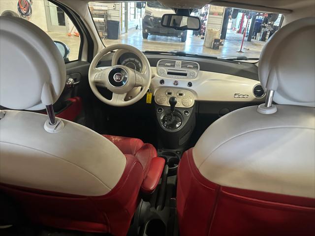 2012 Fiat 500 Lounge