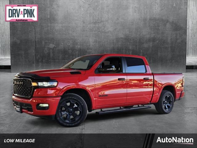 2025 RAM 1500 Lone Star Crew Cab 4x4 57 Box