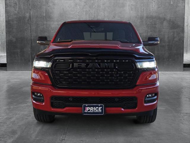 2025 RAM 1500 Lone Star Crew Cab 4x4 57 Box