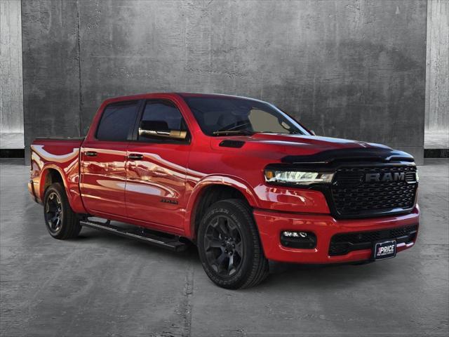 2025 RAM 1500 Lone Star Crew Cab 4x4 57 Box