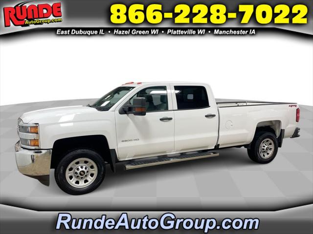 2018 Chevrolet Silverado 3500HD WT