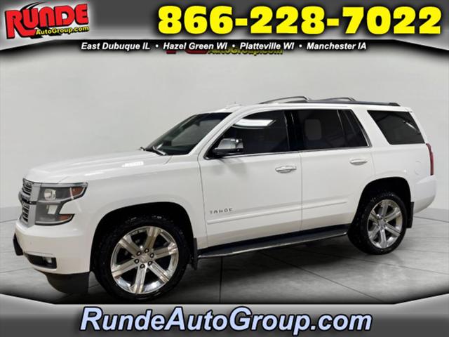 2017 Chevrolet Tahoe Premier
