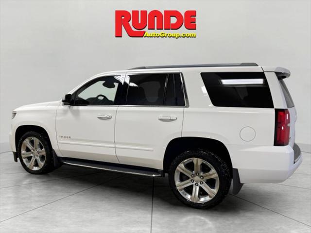 2017 Chevrolet Tahoe Premier