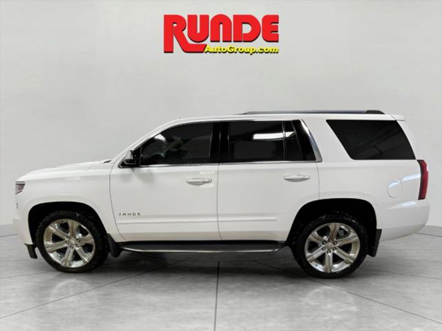 2017 Chevrolet Tahoe Premier