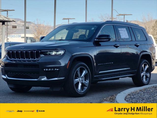 2021 Jeep Grand Cherokee L Limited 4x4