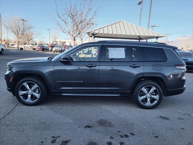 2021 Jeep Grand Cherokee L Limited 4x4