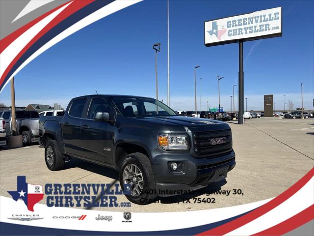 2019 GMC Canyon All Terrain w/Cloth