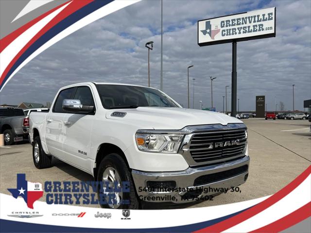 2024 RAM 1500 Laramie Crew Cab 4x2 57 Box