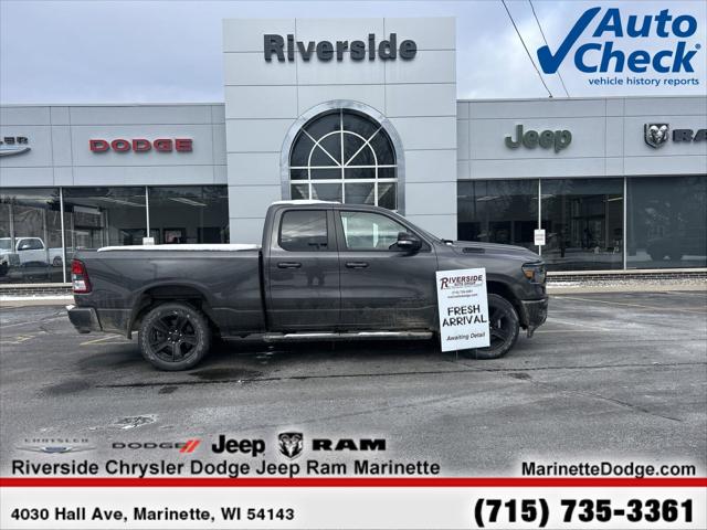 2021 RAM 1500 Big Horn Quad Cab 4x4 64 Box