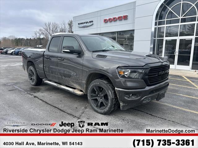 2021 RAM 1500 Big Horn Quad Cab 4x4 64 Box