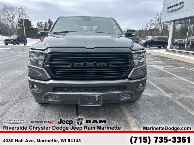 2021 RAM 1500 Big Horn Quad Cab 4x4 64 Box