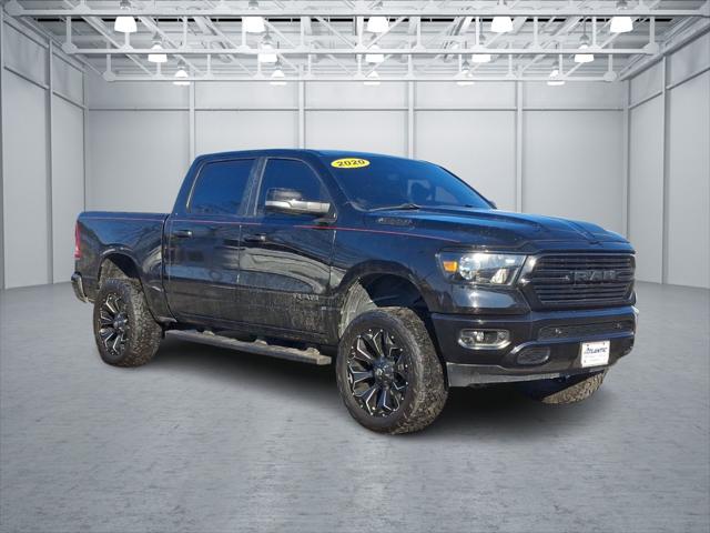 2020 RAM 1500 Big Horn Crew Cab 4x4 57 Box