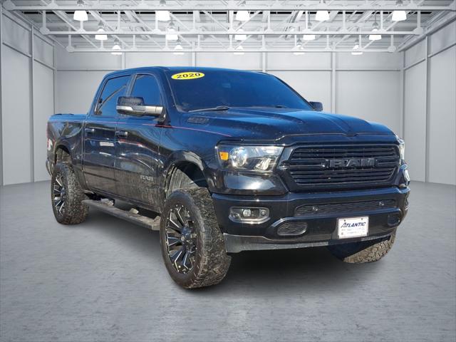 2020 RAM 1500 Big Horn Crew Cab 4x4 57 Box