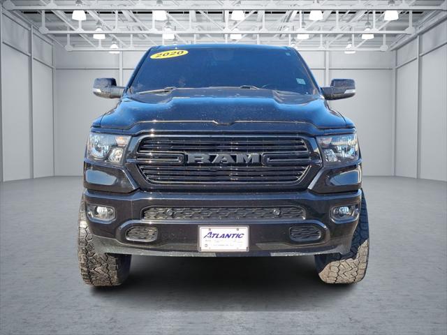 2020 RAM 1500 Big Horn Crew Cab 4x4 57 Box