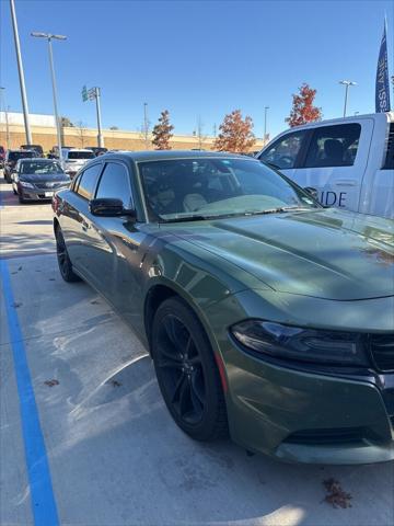 2018 Dodge Charger SXT RWD