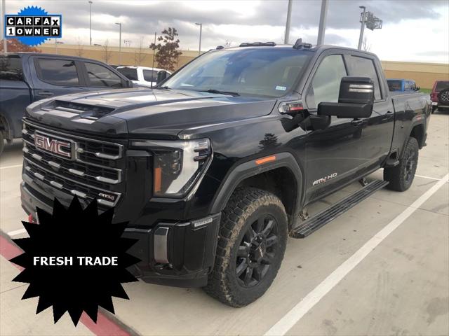 2024 GMC Sierra 2500HD 4WD Crew Cab Standard Bed AT4