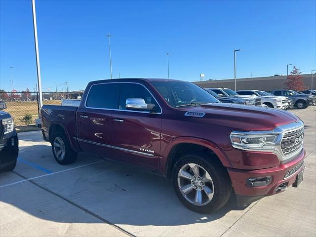 2021 RAM 1500 Limited Crew Cab 4x4 57 Box